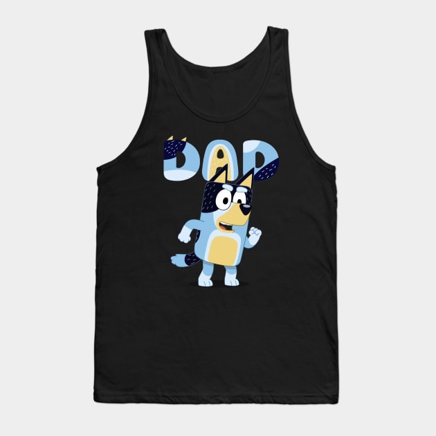 NEW DANCE MY DAD Tank Top by ONDELBETAWI